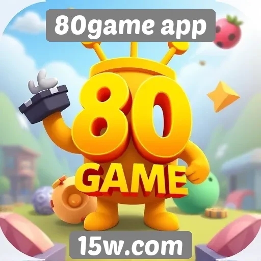 80game app oferece uma vasta biblioteca de jogos online