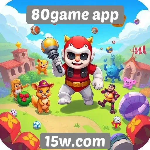 Comparativo de jogos populares no 80game app